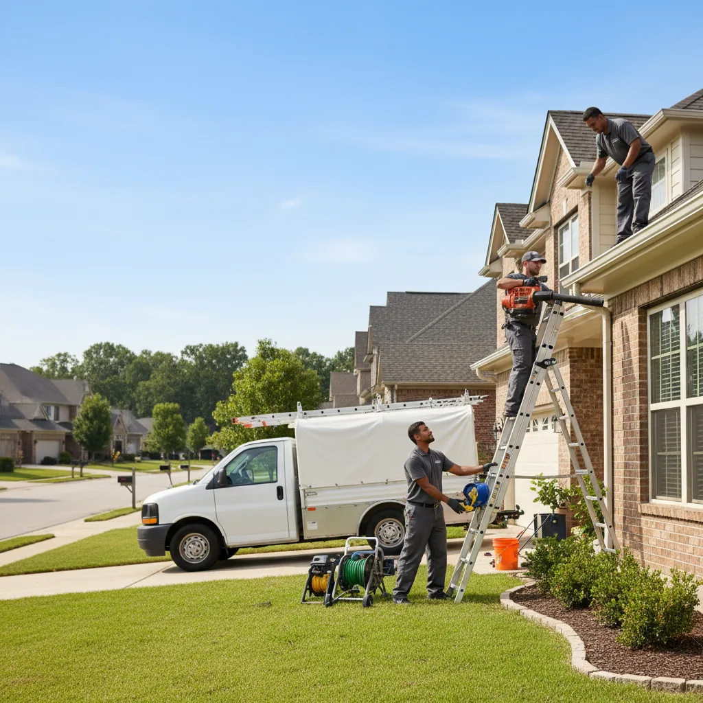 Home Gutter Service in Lancaster, TX near me